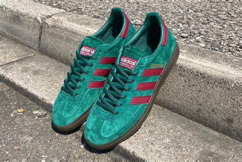 adidas handball spezial green red|blue adidas originals handball spezial.